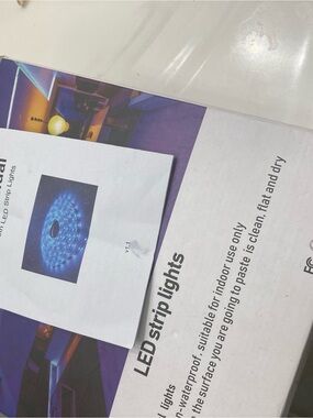 Blue LED Strip Lights - Flexible Accent Lighting